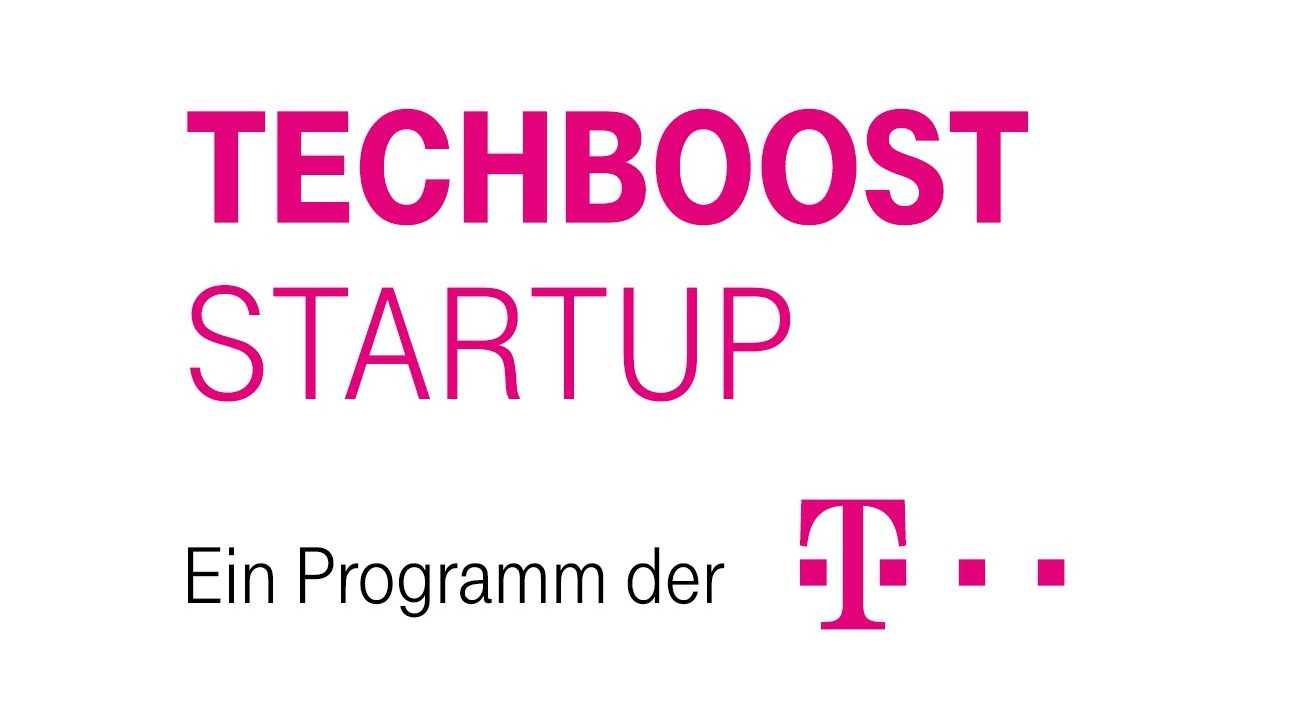 Logo des Statup Programms der Telekom