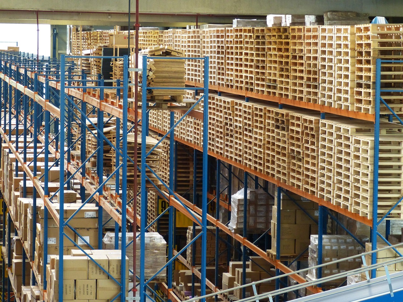 Versand und Logistik