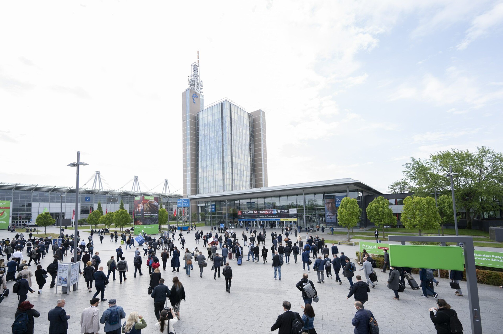 InstaWerk stellt als Fertigungsplattform auf der Hannover Messe aus