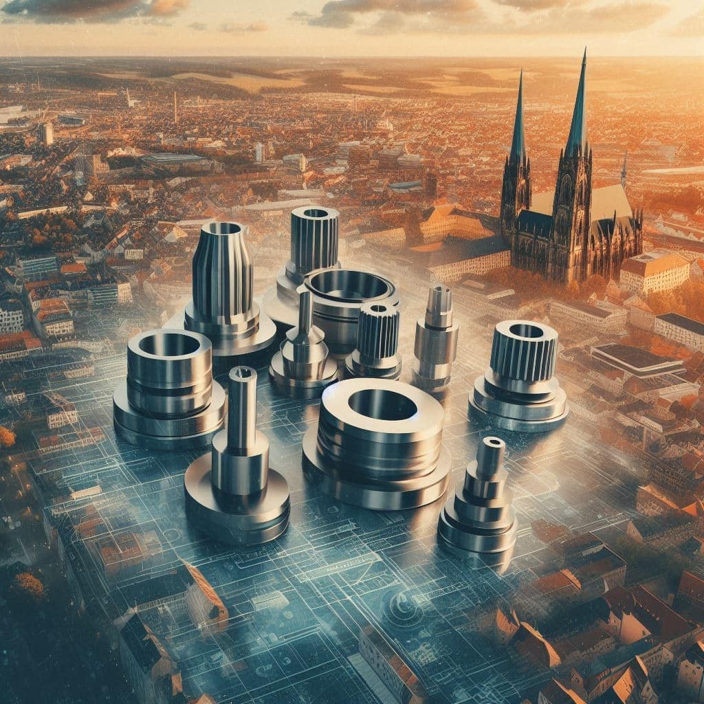 Frästeile in Erlangen (Bayern)