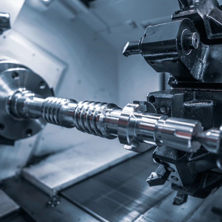 CNC Drehteile und Frästeile direkt online bestellen