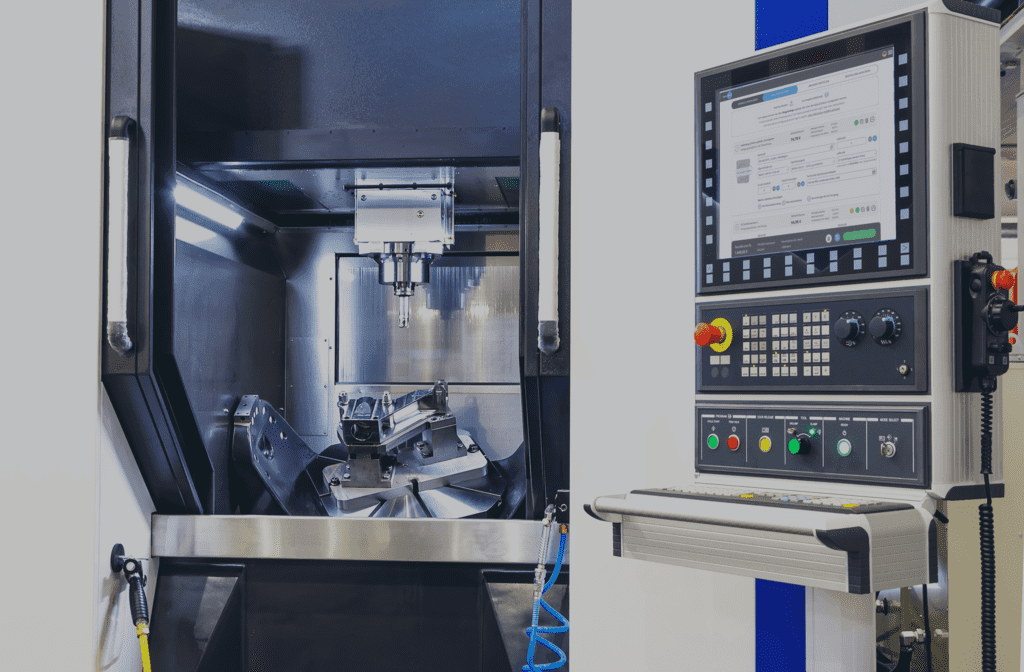 CNC Fräsmaschine für die Lohnfertigung mit InstaWerk Kalkulations-Software