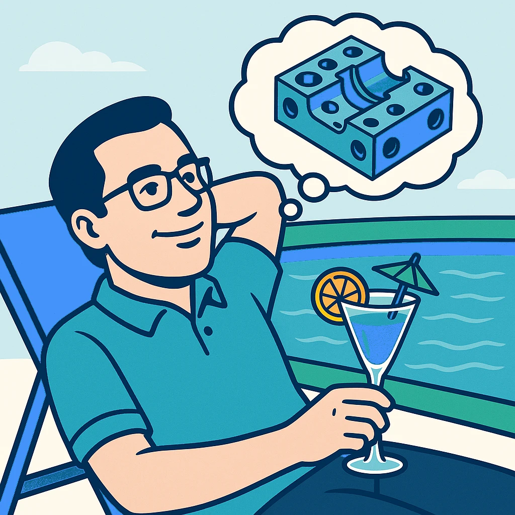 Frästeile in der Sommerpause online bestellen