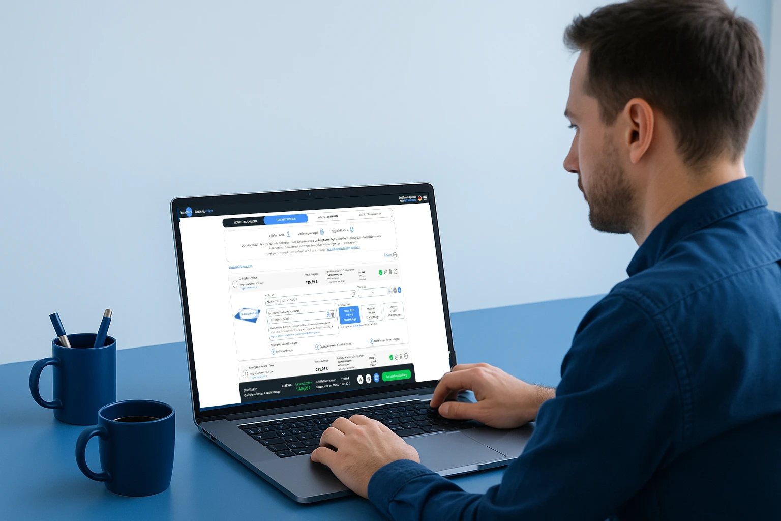 Procuretech Lösung Instawerk wird von EInkäufer genutzt