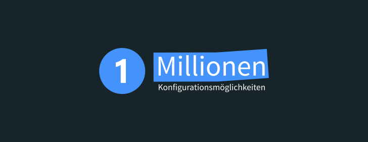 1 Millionen Optionen für die Online-Konfiguration von Drehteilen und Frästeilen | Frästeile online | Drehteile online bestellen bei InstaWerk