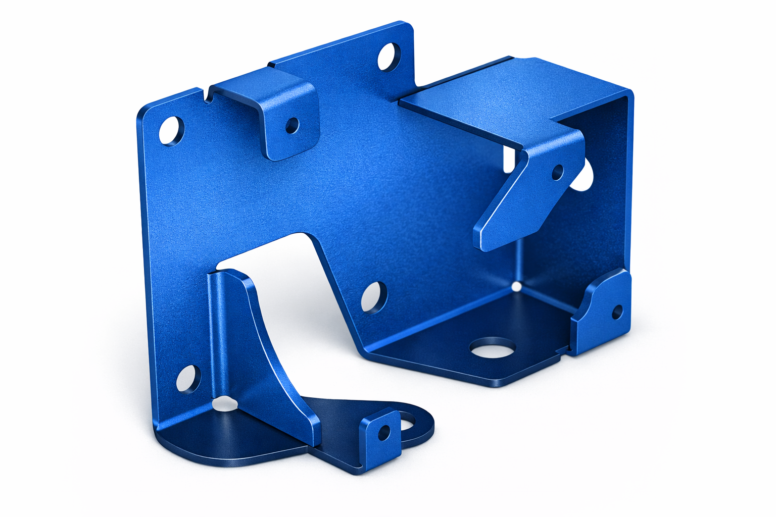 Nachbehandlungen für Blechteile