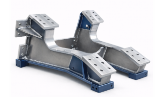 Schweißteil aus Stahl