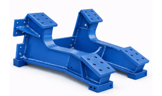 Nachbehandlungen und Lackierung für Schweißteile