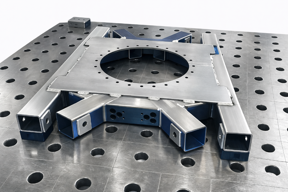 Geschweißte Bauteile