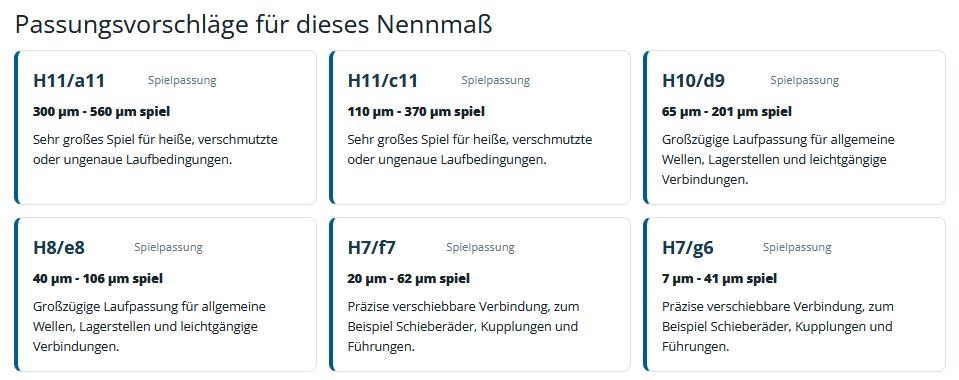passungsvorschläge | InstaWerk - CNC-Frästeile online bestellen Erhalte direkt Passungsvorschläge | Frästeile online | Drehteile online bestellen bei InstaWerk
